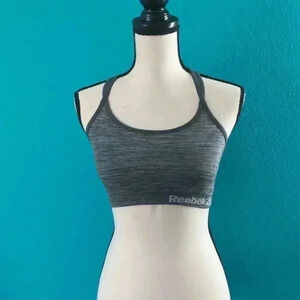 ⭐️ Reebok grey sports bra in size small